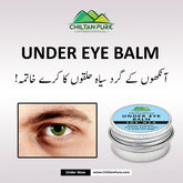 Under Eye Balm (for Men) – Reduce Puffiness, Wrinkles, Dark Circles & Under Eye Bags 20ml - Mamasjan